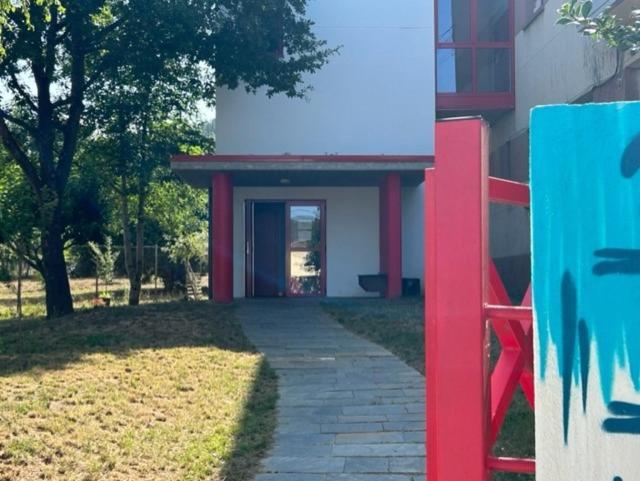 Albergue A Pobra Do Brollon Экстерьер фото