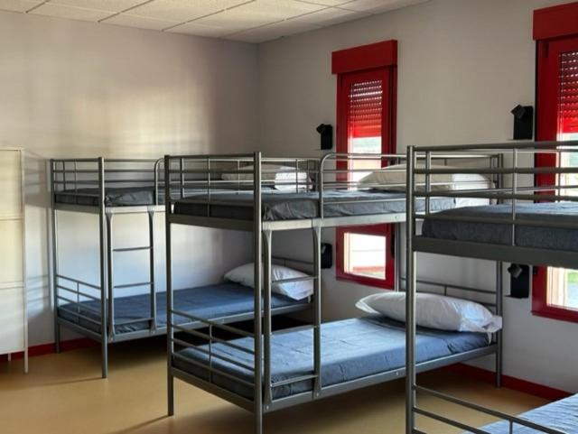Albergue A Pobra Do Brollon Экстерьер фото
