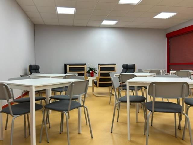Albergue A Pobra Do Brollon Экстерьер фото
